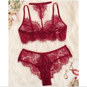 ❤️Sexy Red Lingerie Set❤️